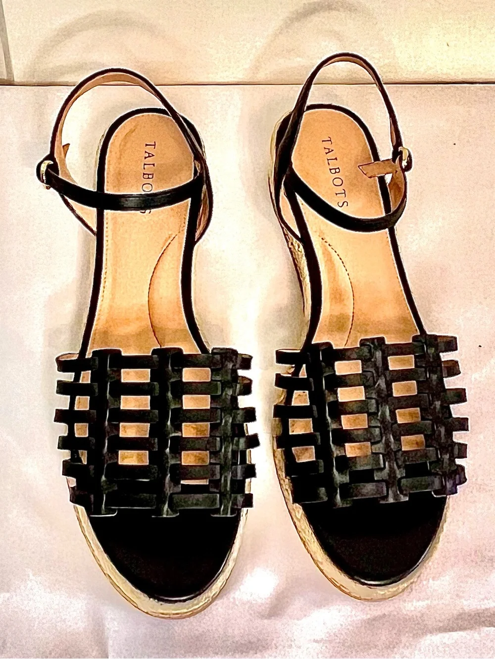 Talbots stylish black